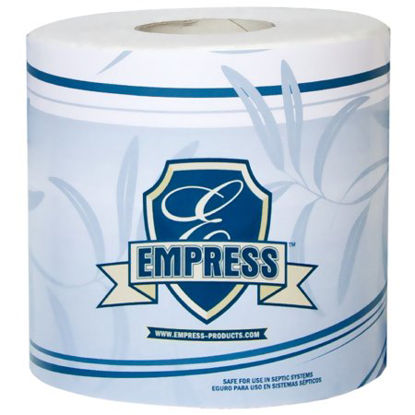 Picture of TISSUE, TOILET EMPRESS PREM VIRGIN 2PLY WHT (96/CS)BT 4232500