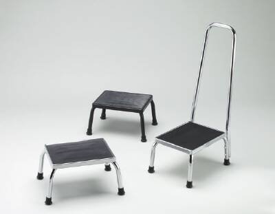 Picture of Step Stool 1-Step Steel4351BLK