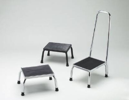 Picture of Step Stool 1-Step Steel4351BLK