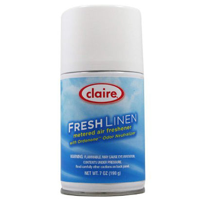 Picture of Air Freshener Claire® Dry Mist 7 oz. Can Fresh Linen Scent110