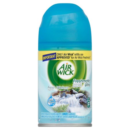 Picture of Air Freshener Air Wick® Freshmatic® Ultra Liquid 5.89 oz. Can Fresh Waters ScentRAC79553