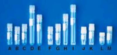 Picture of Nunc™ Cryogenic Tube Round Bottom Plain 12.5 X 91 mm 4.5 mL Without Color Coding Screw Cap Polypropylene Tube12565173N