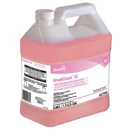 Picture of Deodorizer Diversey™ BreakDown™ XC Liquid Concentrate 1.5 gal. Jug Fresh ScentDVS94377150