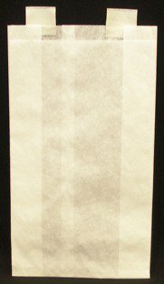 Picture of Bedside Bag Tidi® 3.13 X 6.5 X 11.38 Inch White Paper950232