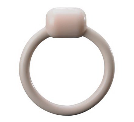 Picture of Pessary Milex® Incontinence Ring / Flexible Size 2 SiliconeMXKPCON02
