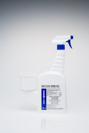 Picture of DECON-PHENE® Surface Disinfectant Cleaner Germicidal Liquid 16 oz. Bottle Camphor Scent SterileDP2-06-16Z-01