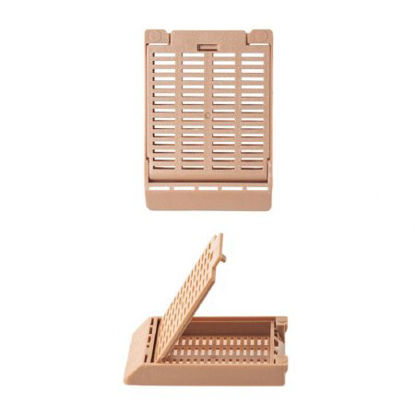 Picture of Tissue Cassette Slimsette™ Acetal TanM509-8T