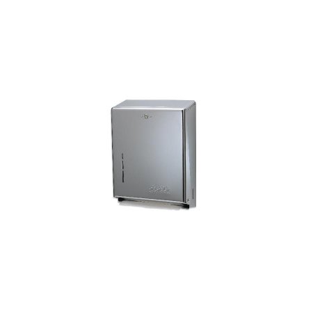 Picture of Paper Towel Dispenser San Jamar® Chrome Finish Steel Manual 500 Count Wall MountT1900XC