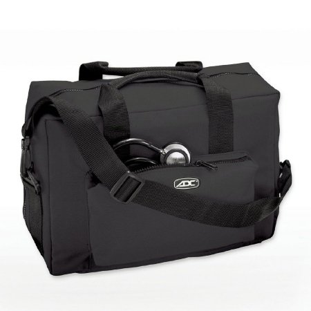 Picture of Medical Bag ADC® Black Nylon 6 X 9-1/2 X 14 Inch1024BK