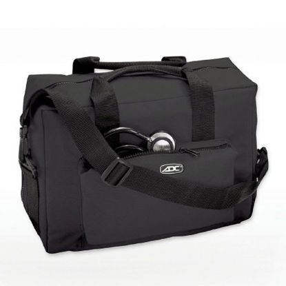 Picture of Medical Bag ADC® Black Nylon 6 X 9-1/2 X 14 Inch1024BK