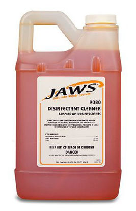Picture of JAWS® Surface Disinfectant Cleaner Quaternary Based Liquid Concentrate 64 oz. Cartridge Ocean Breeze Scent NonSterileJAWS-9080-35