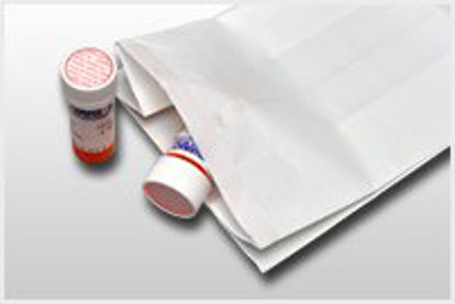 Picture of Pharmacy Bag Elkay® Plastics 5-1/2 X 8 X 16 Inch White Adhesive ClosureWPB8518
