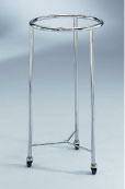 Picture of Hamper Stand Blickman Rolling Round Opening Open Top Without Lid0962018000