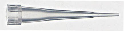 Picture of Pipette Tip Fisherbrand® SureOne™ Ultra Micropoint 0.1 to 10 µL Without Graduations Sterile02681437