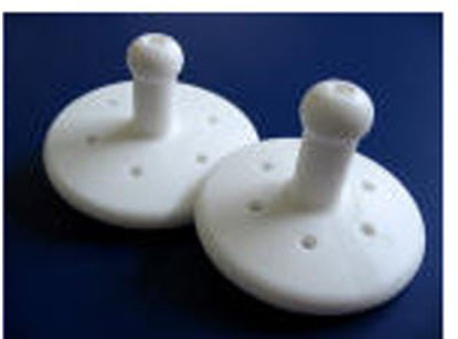 Picture of Pessary Gellhorn with Drainage Holes Size 8 SiliconeGD8