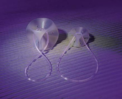 Picture of Pessary EvaCare® Cube with Drainage Holes Size 4 SiliconeCU41D