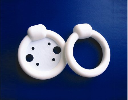 Picture of Pessary Ring with Knob Size 4 SiliconeRK4