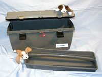 Picture of Emergency Medical Box Gray 10.5 X 11.375 X 232310-2 GY