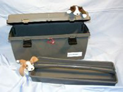 Picture of Emergency Medical Box Gray 10.5 X 11.375 X 232310-2 GY