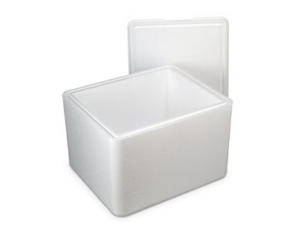 Picture of Insulated Shipping Container Expanded Polystyrene .62 9 X 10 X 12 InchKT12109-CISU