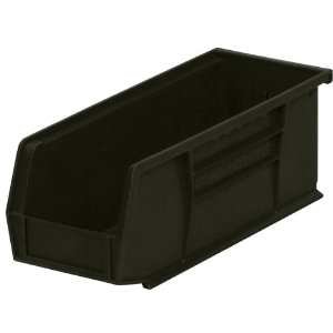 Picture of Storage Bin AkroBins® Black Industrial Grade Polymers 4 X 4-1/8 X 10-7/8 Inch30224BLACK