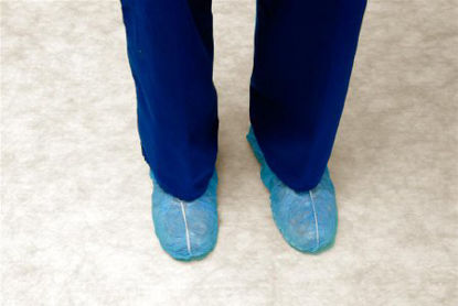 Picture of Absorbent Floor Mat SurgiSafe® Standard 18 X 18 Inch White818100