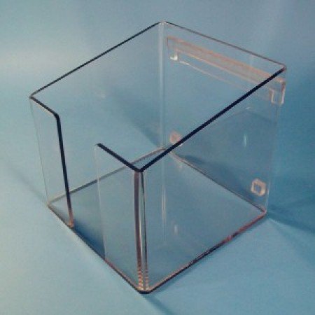 Picture of Wipe Dispenser S-Curve™ Clear PETG Wall Mount / Freestanding19162441