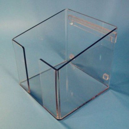 Picture of Wipe Dispenser S-Curve™ Clear PETG Wall Mount / Freestanding19162441