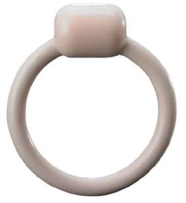 Picture of Pessary Milex® Incontinence Ring / Flexible Size 2 Silicone / MetalMXPCON02