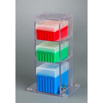 Picture of Vertical Benchtop Organizer 3 Pocket, 4-1/2 X 4-1/2 X 12 Inch3VTORG