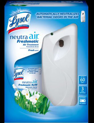 Picture of Deodorizer Kit Lysol® Neutra Air® Freshmatic Liquid 5.89 oz. Can Fresh ScentRAC79830CT