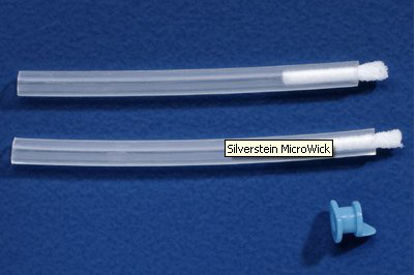 Picture of Ear Ventilation Tube Microwick™ 1 X 9 mm White SterileOT-1700