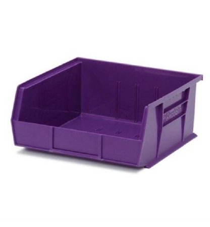 Picture of Storage Bin AkroBins® Purple Industrial Grade Polymers 5 X 10-7/8 X 11 Inch6004-PL