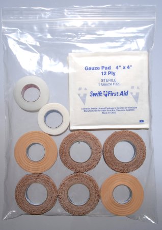 Picture of Zip Closure Bag Clear Line 6 X 15 Inch LDPE ClearF20615