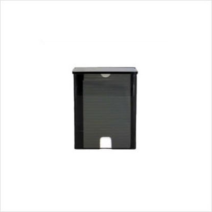 Picture of Bed Liner Dispenser Transparent Plastic Wall MountKB134-PLLD
