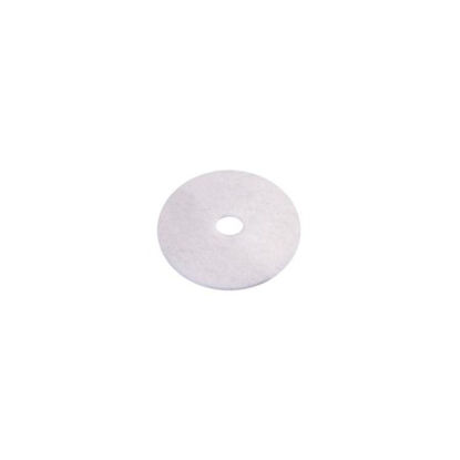 Picture of Hard Floor Polishing Pad americo® 21 Inch White Polyester Fiber401221