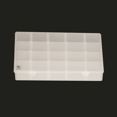 Picture of Utility Box X-Large Semi-Clear Polypropylene 2 X 9 X 14 Inch1488