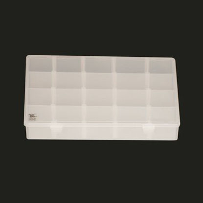Picture of Utility Box X-Large Semi-Clear Polypropylene 2 X 9 X 14 Inch1488