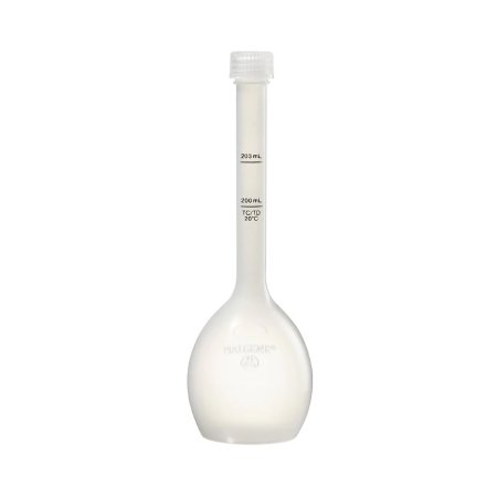 Picture of Volumetric Flask Nalgene™ Class B PPCO 200 mL4000-0200