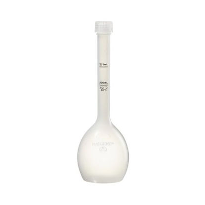 Picture of Volumetric Flask Nalgene™ Class B PPCO 200 mL4000-0200