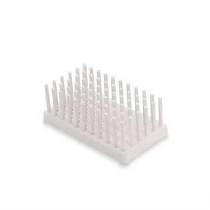 Picture of Test Tube Rack 14 to 17 mm Tube Size White6874