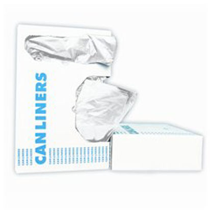 Picture of Trash Bag Right Sack® System 56 gal. Clear LLDPE 1.60 Mil. 44 X 55 Inch Gusset Seal Bottom Flat PackHERH56C