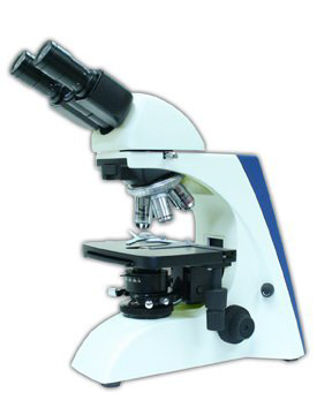 Picture of MOH’S Microlux IV Microscope Siedentopf Type Binocular Head Infinite Plan 2.5X, 4X, 10X, 40X, 100X 110 to 240V Mechanical StageMLX250