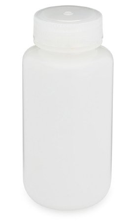 Picture of Laboratory Bottle Diamond RealSeal™ Round / Wide Mouth HDPE 250 mL (8 oz.)7010250