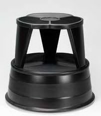 Picture of Step Stool 1-Step Steel 8 Inch Step Height22104