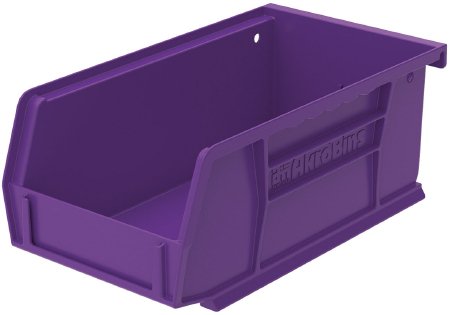 Picture of Storage Bin AkroBins® Purple Industrial Grade Polymers 3 X 4-1/8 X 7-3/8 Inch30220PURPL