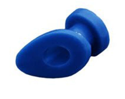 Picture of Ear Ventilation Tube Armstrong Grommet 2.59 mm Fluoroplastic Blue SterileVT-0508-01