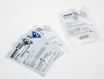 Picture of WipeDown 1-2-3™ Surface Disinfectant Kit Premoistened Wipe 3 Count Individual packet Disposable Scented SterileVEL13-9X12-S-3123