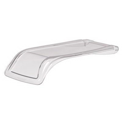 Picture of Storage Bin Lid 2-1/8 X 4-1/8 X 10-1/2 Inch, Clear, Polycarbonate, Insight305A6