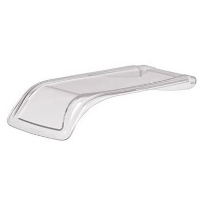 Picture of Storage Bin Lid 2-1/8 X 4-1/8 X 10-1/2 Inch, Clear, Polycarbonate, Insight305A6